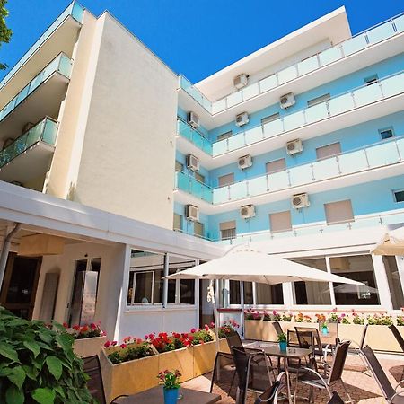 Hotel Helios Riccione Exteriör bild